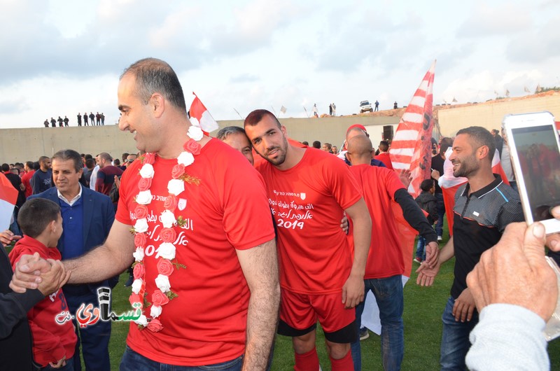 فيديو : شكرا للرئيس عادل ذو الأفعال  .. شكرا ايتها الإدارة صاحبة الحُسن من الخصال  .. فعلوها الابطال .. والممتازة كانت المنال .. بعد 40 عام تعود الغزلان الى قمم الجبال ..